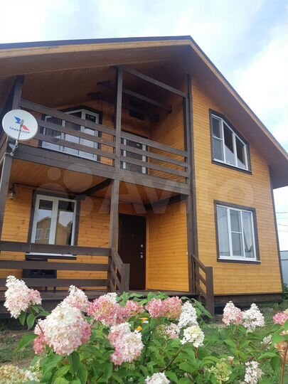 Дом 128 м² на участке 11 сот.