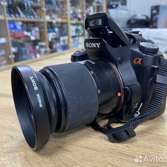 Фотоаппарат Sony Alpha dslr-A200