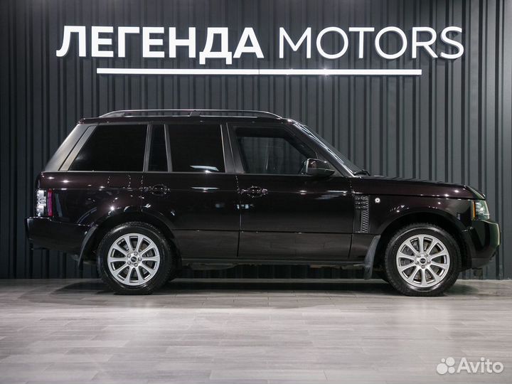 Land Rover Range Rover 4.4 AT, 2011, 162 026 км