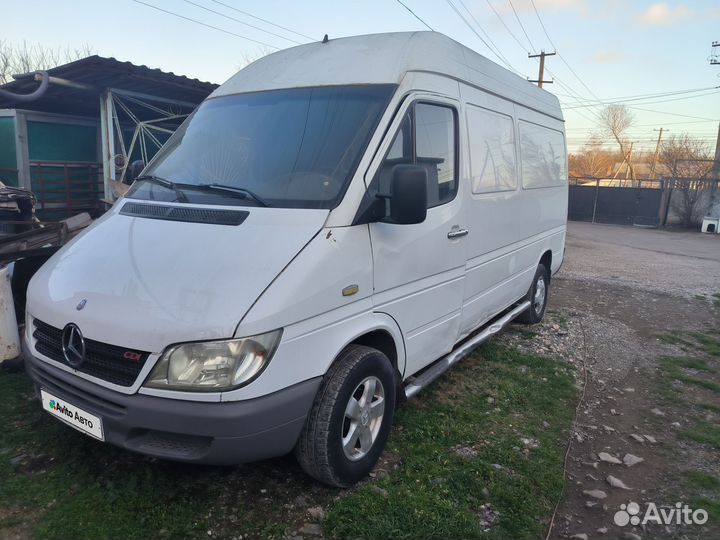 Mercedes-Benz Sprinter 2.1 МТ, 2004, 461 000 км