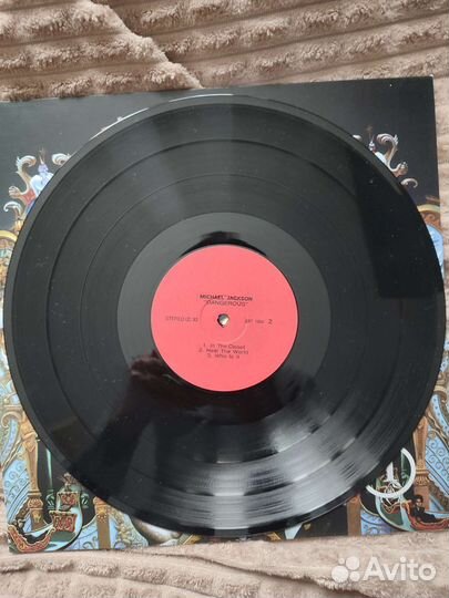 Michael Jackson - Dangerous 2lp