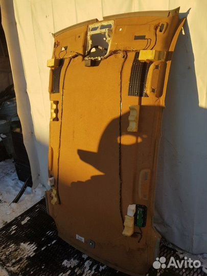 Обшивка потолка Bmw X3 F25 2010-2017