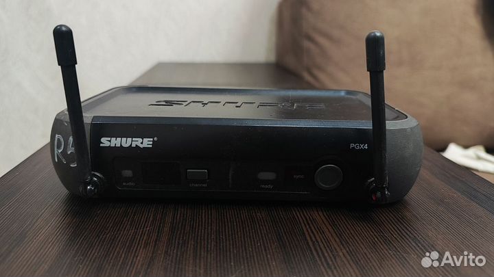 Shure pgx4 r1