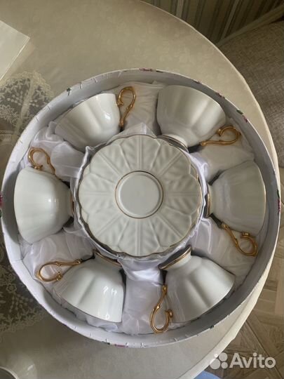 Сервиз чайный новый