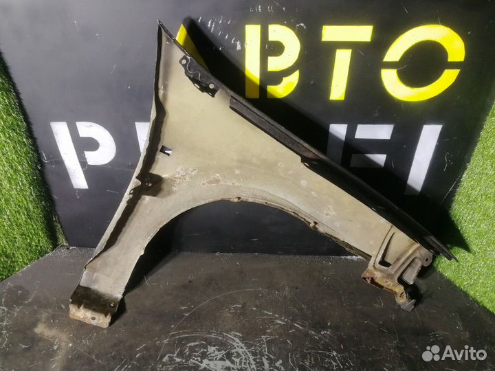 Крыло переднее левое Renault Logan