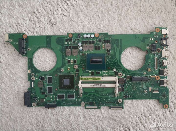 Материнские платы для ноутбуков