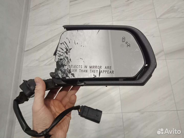Боковое зеркало Ford mustang 6 правое