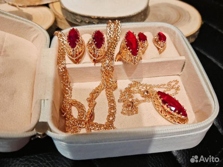 Комплект Маркиза из 5 предм покрытие золото