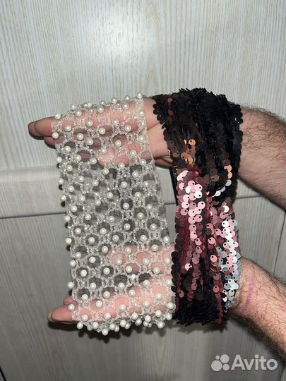 Повязка для волос праздничная Ободок