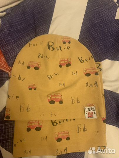 Шапка и снуд для мальчика