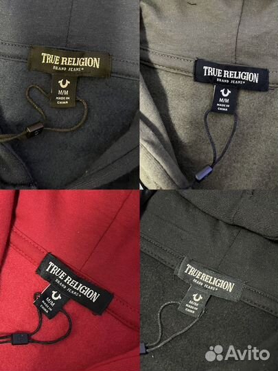 True Religion City Buddha зип худи