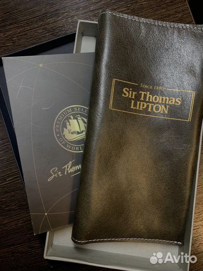 Кожаное портмоне