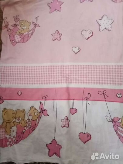 Постельное белье для новорожденных