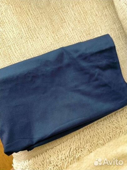 Отрез советской подкладочной ткани