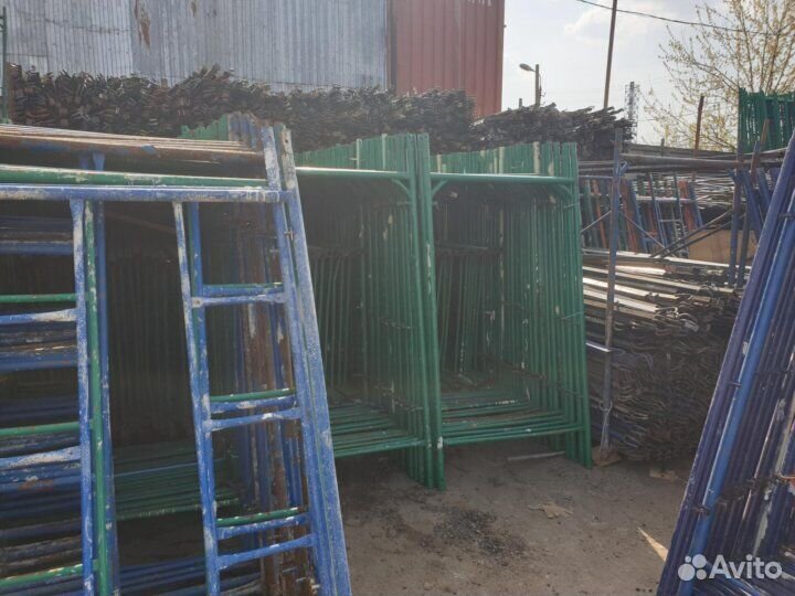 Леса строительные рамные лрсп Аренда