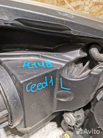 Фара передняя левая Kia Ceed 1