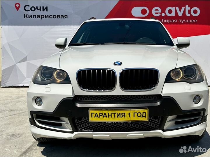 BMW X5 3.0 AT, 2008, 310 000 км