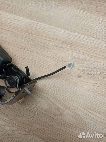 Замок ремня безопасности задний BMW X3 G01 2018