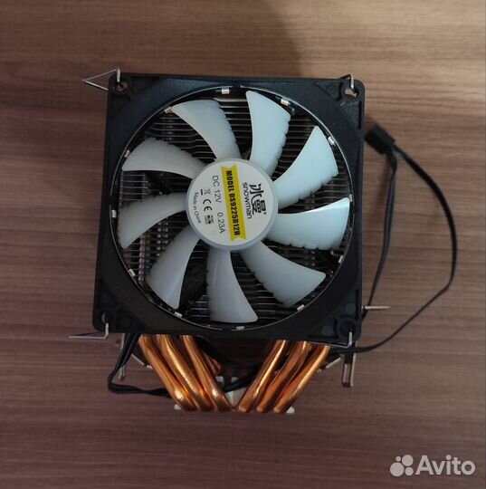 Кулер процеccорный snowman mx6