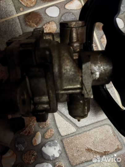 Насос гур mitsubishi lancer 9