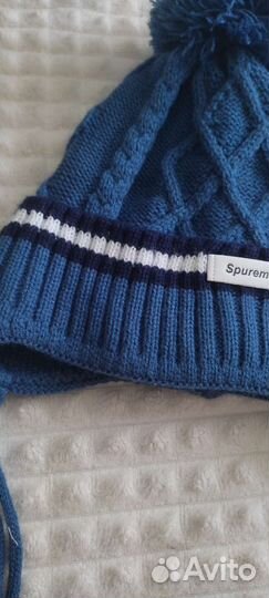 Шапка деми для мальчика