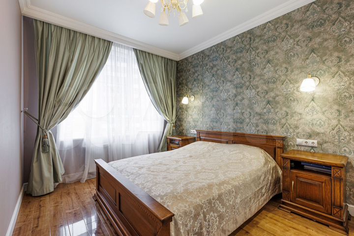 3-к. квартира, 60 м², 7/17 эт.
