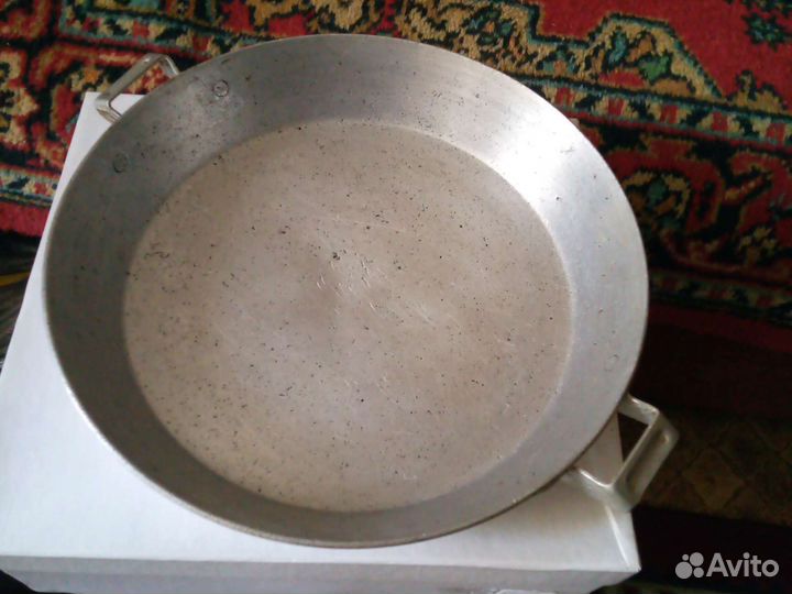 Сковорода чугунная и алюминиевая СССР 24-28см