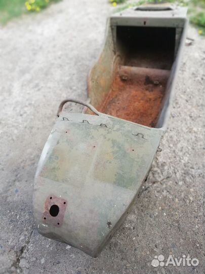 Коляска (люлька) от мотоцикла мв 750 М