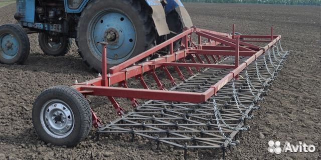 Борона Rubarz БЗН-9, 2023