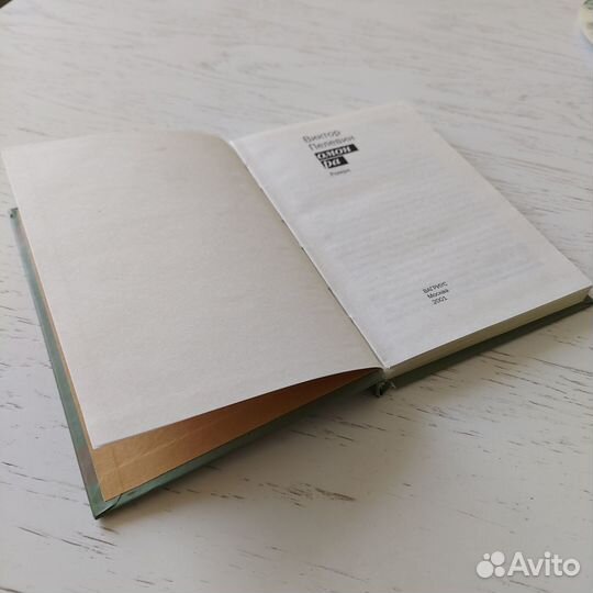 Пелевин В. Омон Ра, Жёлтая стрела