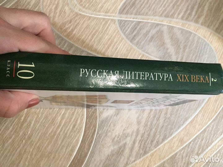 Русская литература 10-11 класс 2 части