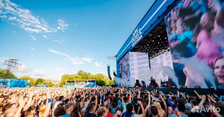 Soldout Fest билеты Москва / 30.09