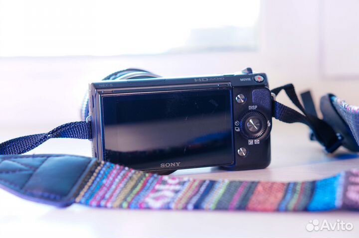 Sony Alpha NEX 5 + Helios 44M-4 58mm f2,0 +2000mAh