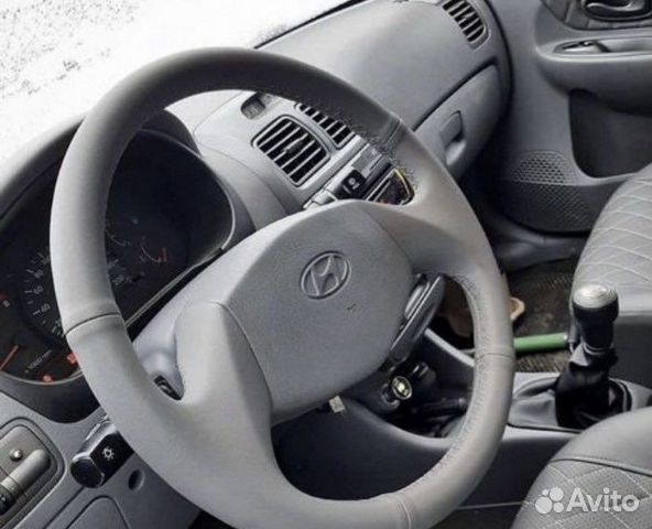 Оплетка руля hyundai accent мт-0 мт-1 мт-2 мт-3