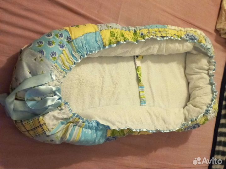 Подушка позиционер, кокон, ортопедическая подушка