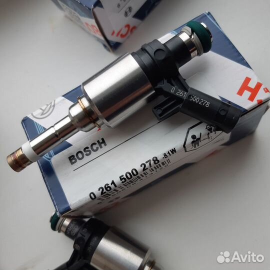 Форсунки Bosch 2.0 TSI TFSi