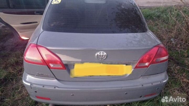 Крышка багажника Brilliance M2