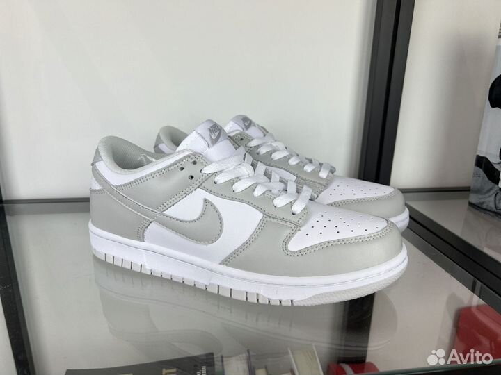 Кроссовки Nike Dunk Low Grey Fog