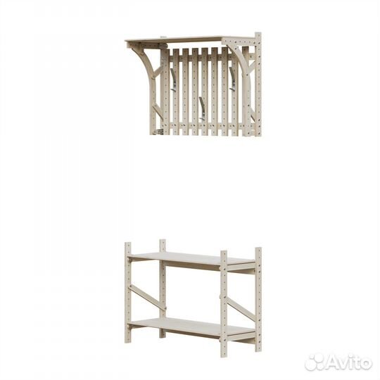 Тумба Конструктор (полки в комплекте)