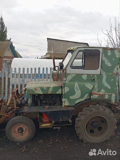 Самодельный трактор из уаза