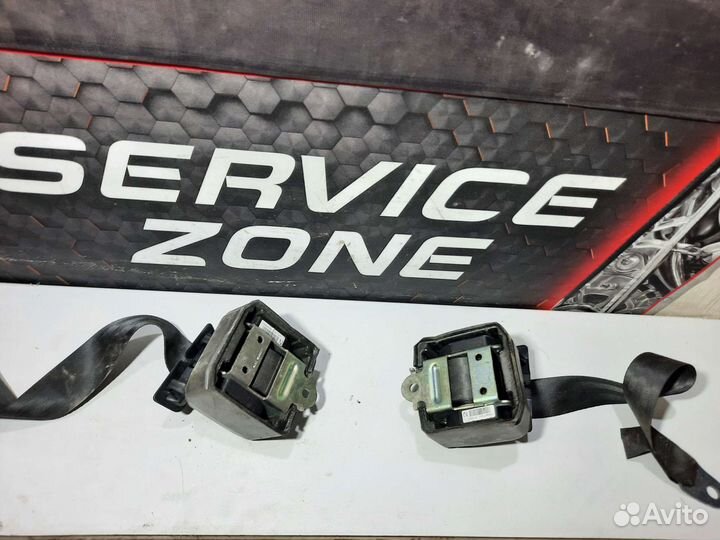 Ремень безопасности задний R и L Peugeot 407