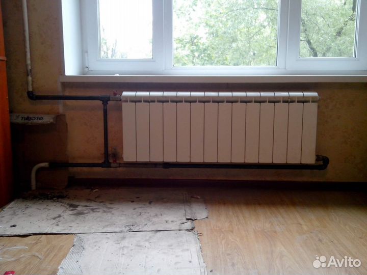 Сантехники. Замена труб, радиаторов. Газосварка