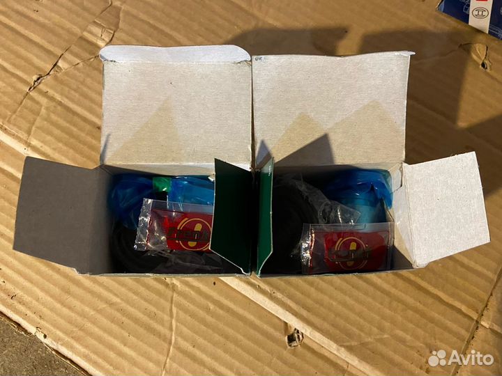 Рем. ком/кт суппорта заднего (с поршнем)