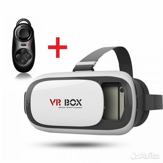 VR BOX очки виртуальной реальности