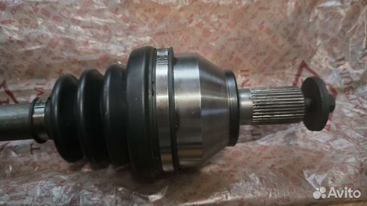 Левый привод в сборе ford focus 2