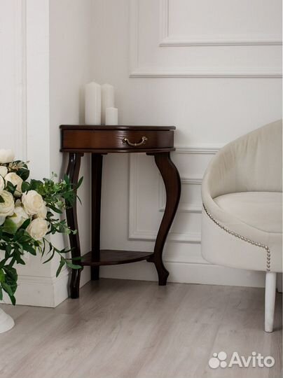 Консоль Угловая Элегант орех арт89325