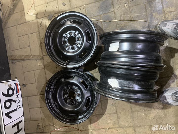 Диски штампованные ваз r13 4 шт