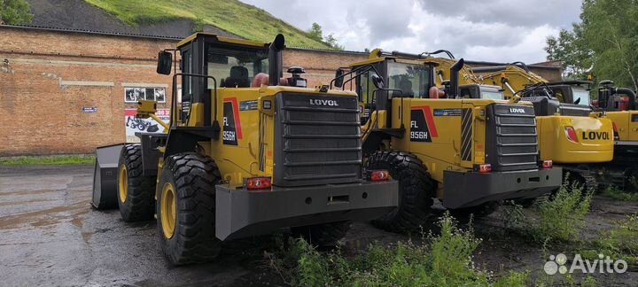 Фронтальный погрузчик Lovol FL956H, 2024