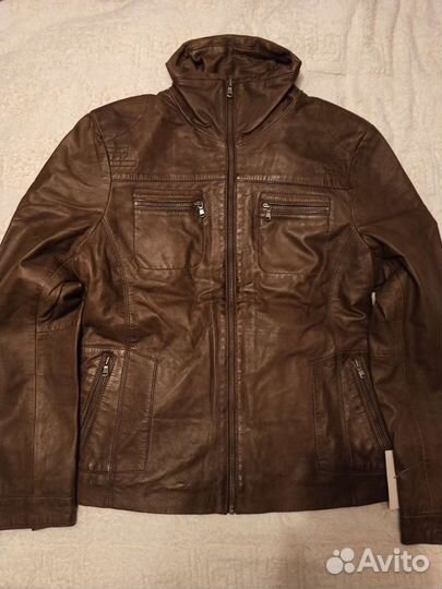 Кожаная куртка 7Eleven р.48-50р.52-54р Германия