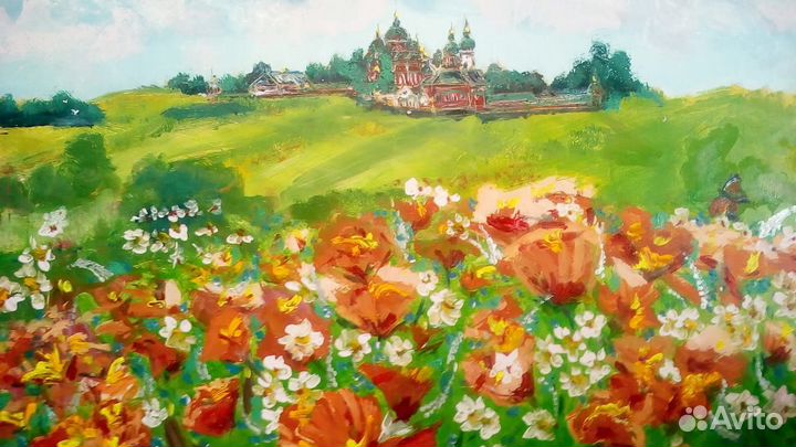 Красивые картины на подарки на юбилей в интерьер